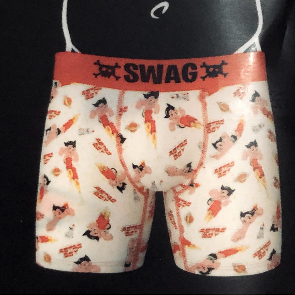 NEW SWAG Astro Boy Boxer Brief Underwear MEDIUM 31 - 33 Men’s
